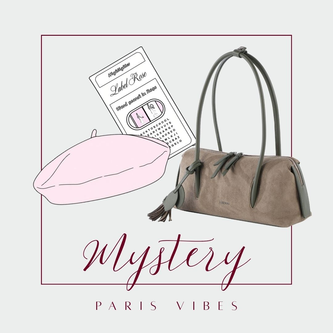 MYSTERY PARIS VIBES - GREY