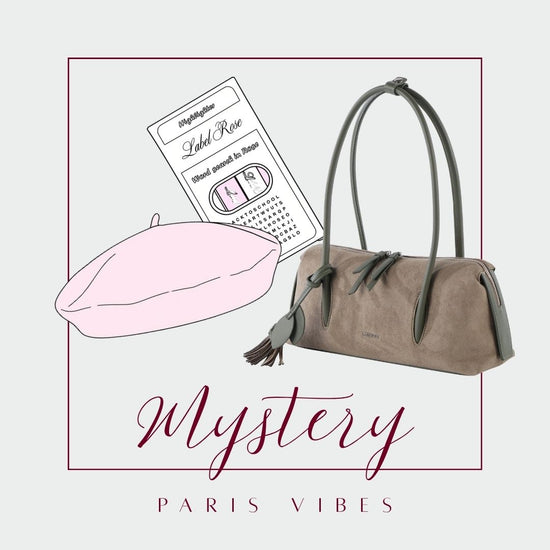 MYSTERY PARIS VIBES - GREY