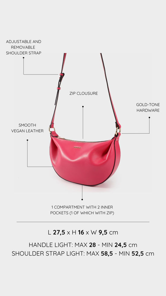 ARYA Shoulder Bag - CHERRY
