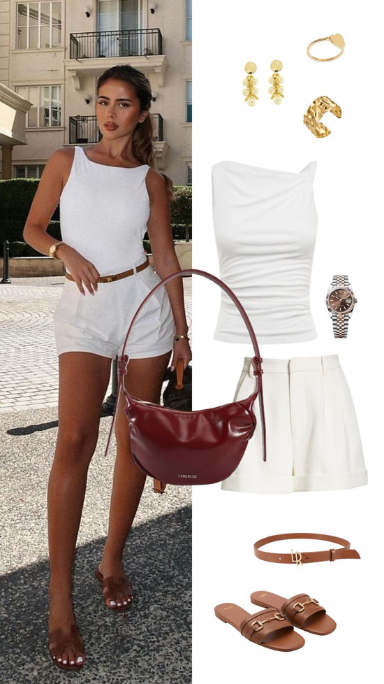 Borsa a spalla PENNY - BORDEAUX