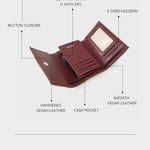 CRI WALLET - MAUVE