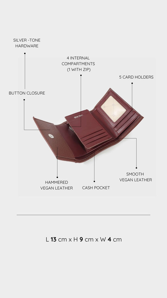 CRI WALLET - MAUVE