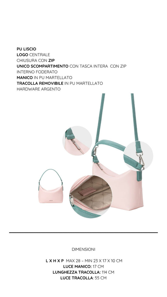 Borsa a spalla JUDITH 2.0 - PINK