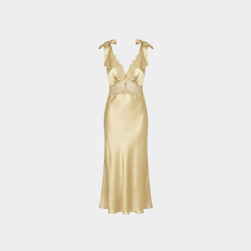 Vestito MARIACARMEN - BUTTER YELLOW