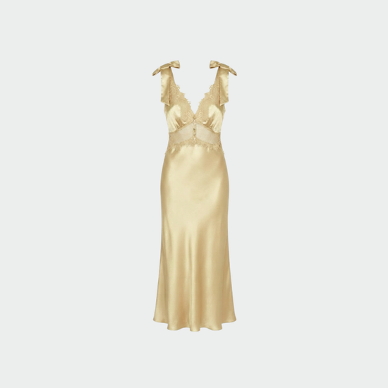 Vestito MARIACARMEN - BUTTER YELLOW