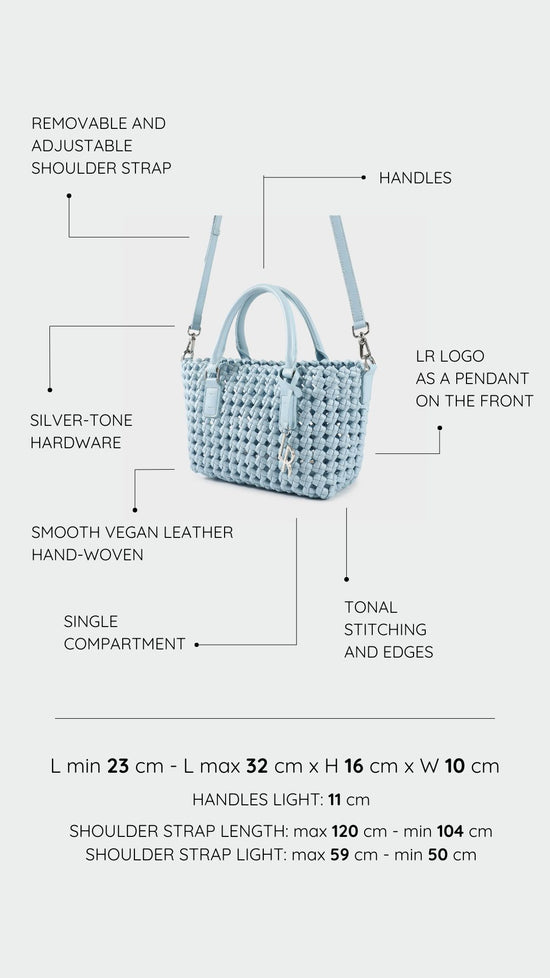 Bolso YVETTE - AZUL