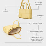 ROSY Handbag - DAFFODIL
