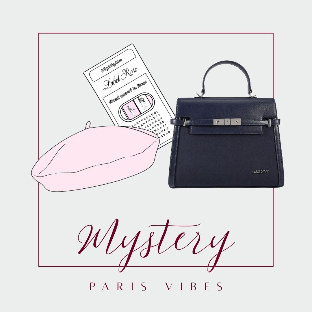 MYSTERY PARIS VIBES - BLUE