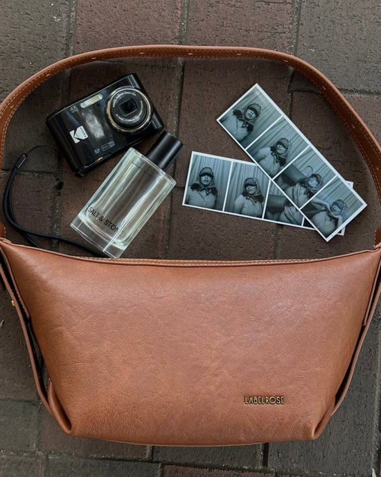 Bolso de hombro DANI - LIGHT BROWN