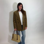 MELROSE Shoulder Bag - NUT CREAM