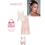 Borsa a mano MARGOT SMALL 30.05 LE - STAR PINK - PREVENDITA