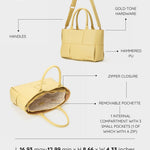 ROSY Handbag - DAFFODIL