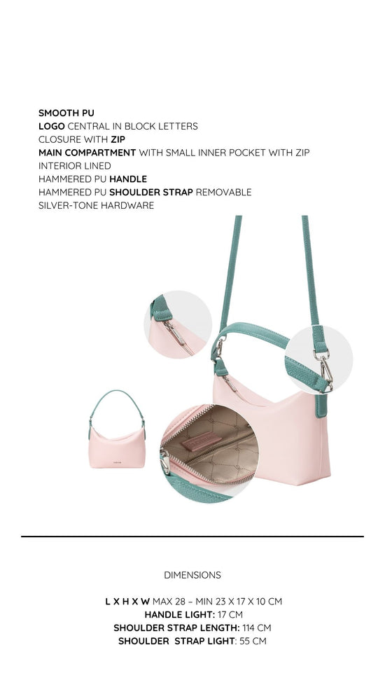 Borsa a spalla JUDITH 2.0 - PINK