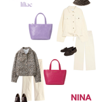 NINA Handbag - LILAC