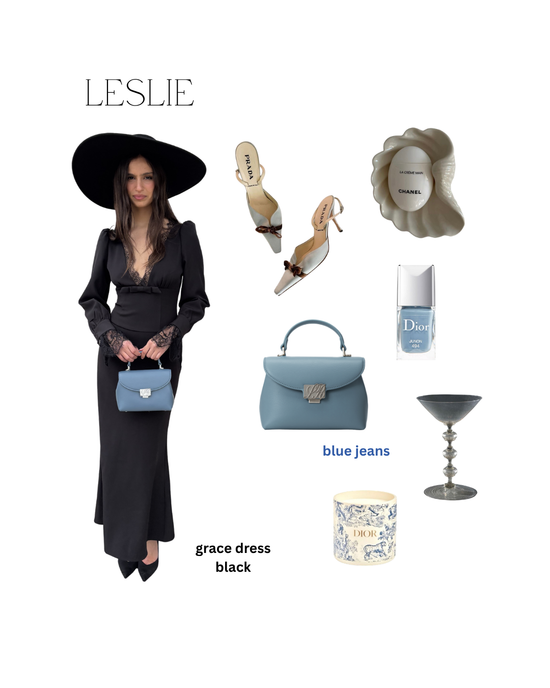 Bolso LESLIE - AZUL VAQUERO