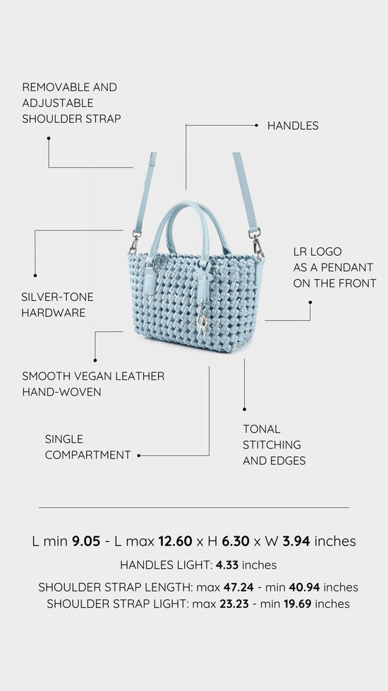 Bolso YVETTE - AZUL