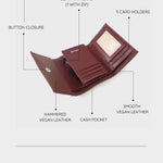 CRI WALLET - MAUVE
