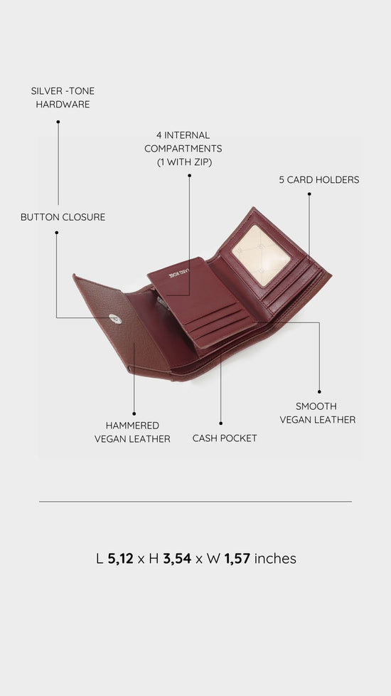 CRI WALLET - MAUVE