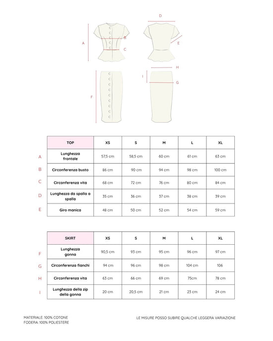 COORDINATO ELIZABETH - BEIGE