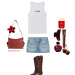 LEXI 2.0 Shoulder Bag - CHESTNUT