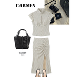 CARMEN Handbag - BLACK