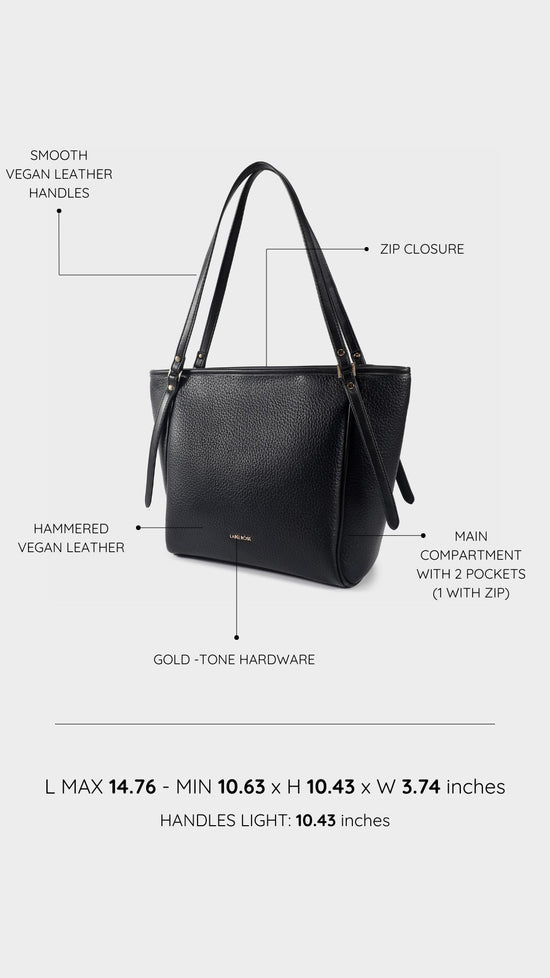 Borsa a spalla CRI - BLACK