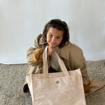 BOLSO DE TELA LR - ROSA