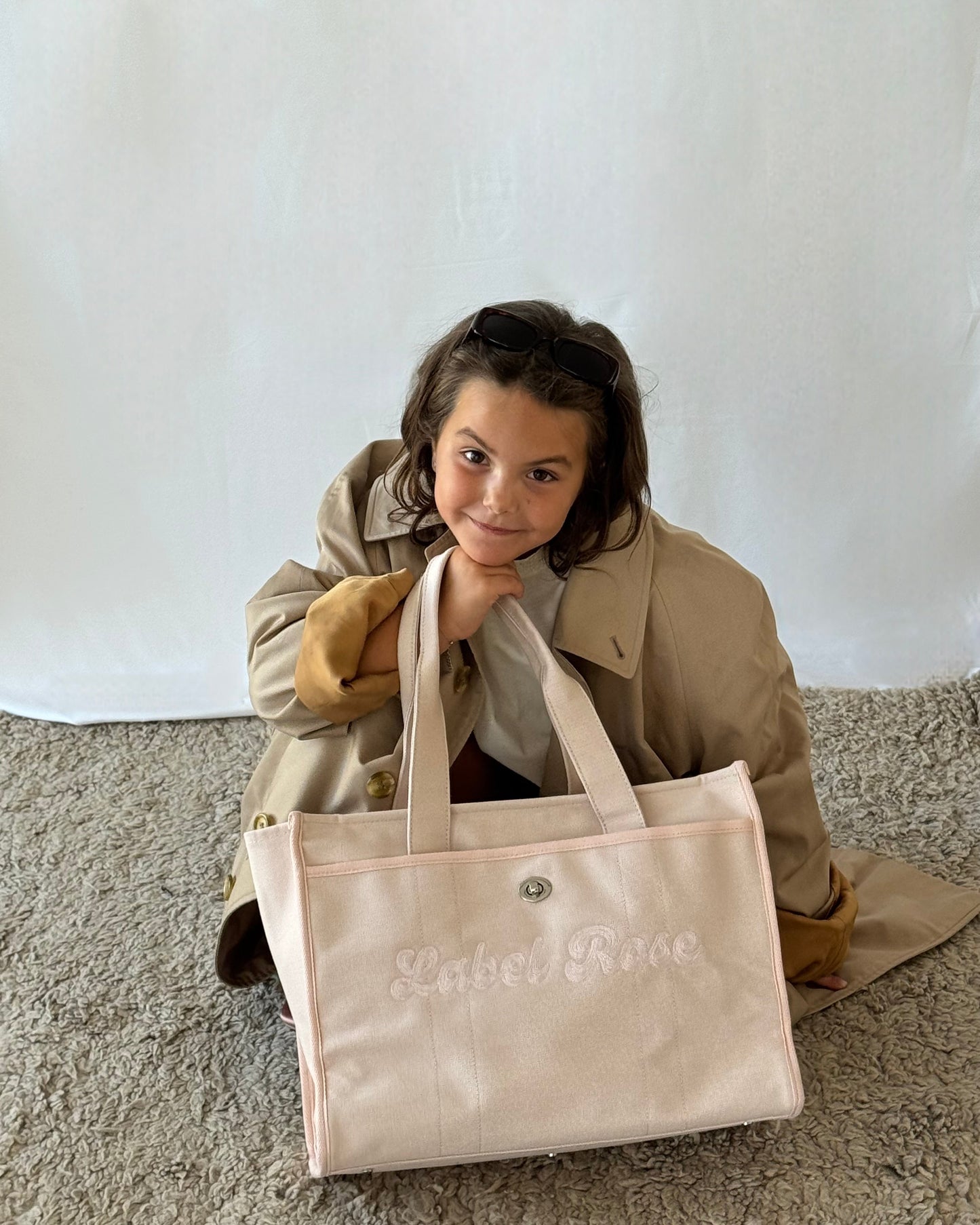 BOLSO DE TELA LR - ROSA
