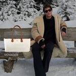 Borsone a spalla VOYAGER - GLACIER WHITE