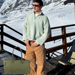 Borsone a spalla VOYAGER - MOSS GREEN