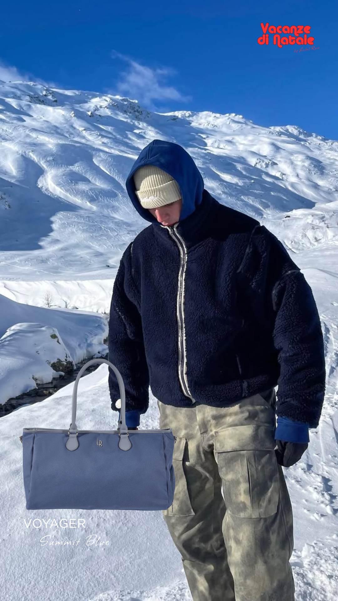 Borsone a spalla VOYAGER - SUMMIT BLUE