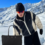 Borsone a spalla VOYAGER - BLACK