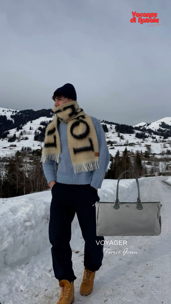 Borsone a spalla VOYAGER - FOREST GREEN