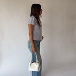 Bolso de hombro CHERYL - BLANCO ROTO