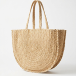 Bolso de rafia SUNRAY - BEIGE
