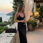 Borsa a spalla DUA - BLACK GOLD