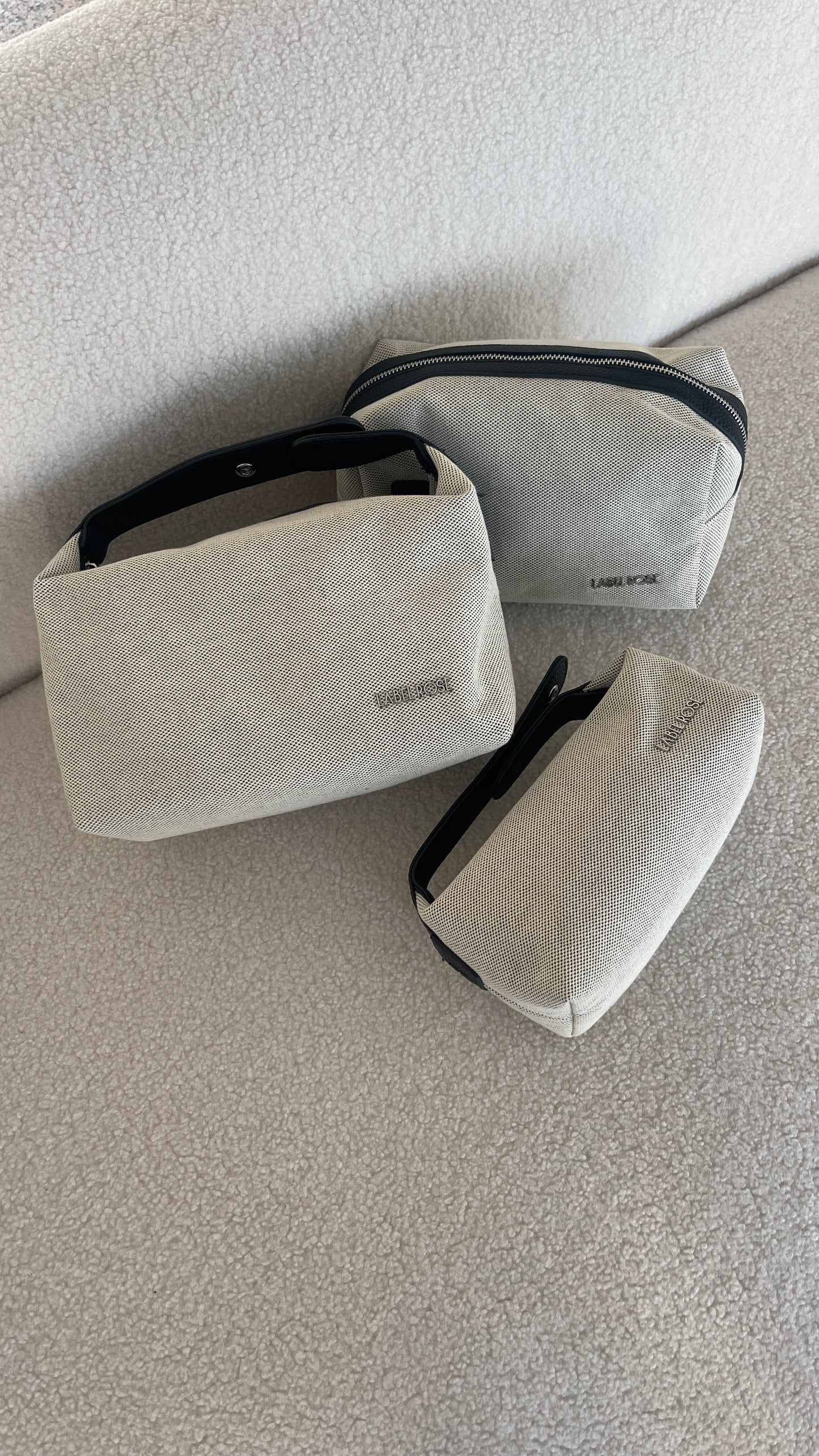 Neceser TRAVEL BEAUTY SMALL - NEGRO