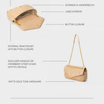 Borsa a spalla KAYLA- BEIGE
