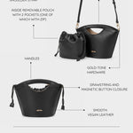Bolso JOY - NEGRO