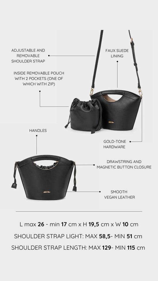Bolso JOY - NEGRO