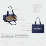 TOTE BAG LR - BLUE