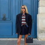 Bolso de mano MARGOT SMALL DENIM LE - INDIGO