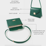 Borsa a tracolla AURA - GREEN