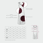 Vestito NIKI - BURGUNDY