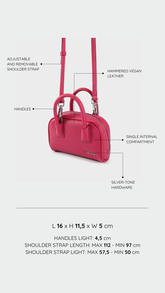 Mini bag ZELDA - FUXIA