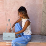 Borsa a spalla KATE BIG - SEA WAVE