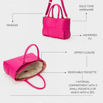 ROSY Handbag - FUCHSIA