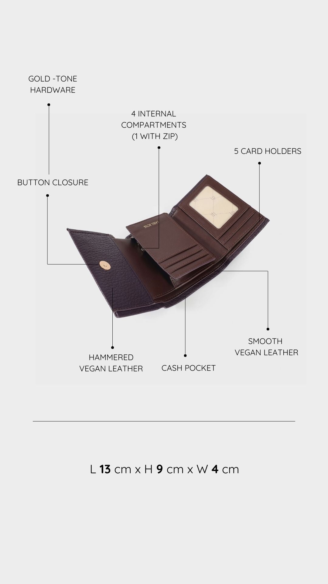 CRI WALLET - BORDEAUX