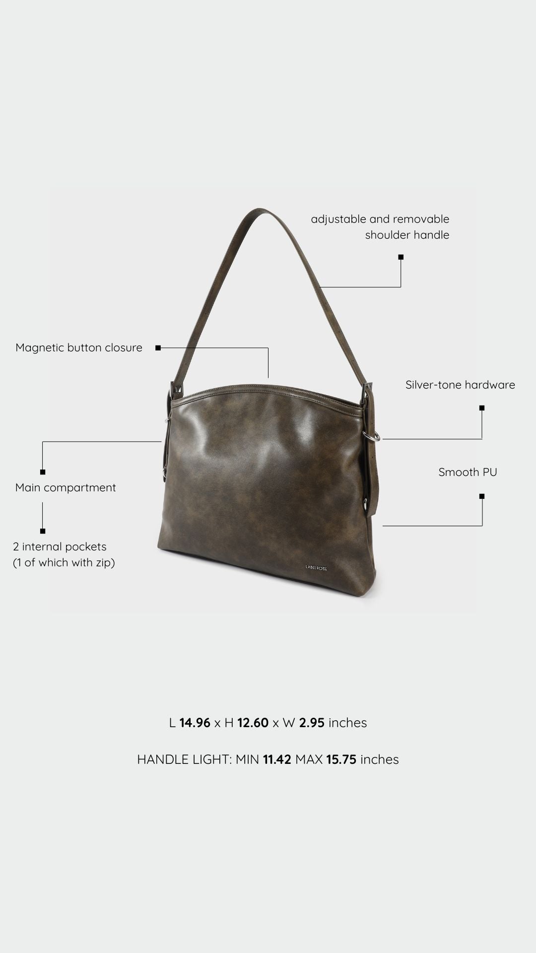 Borsa a spalla MINNIE - MUD