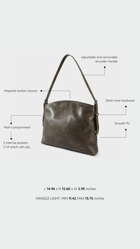 Borsa a spalla MINNIE - MUD